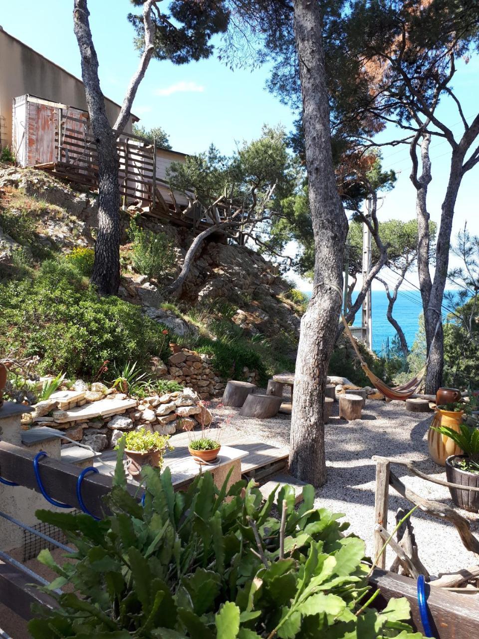 Villa Calanques 앙수에-라-레돈느 외부 사진
